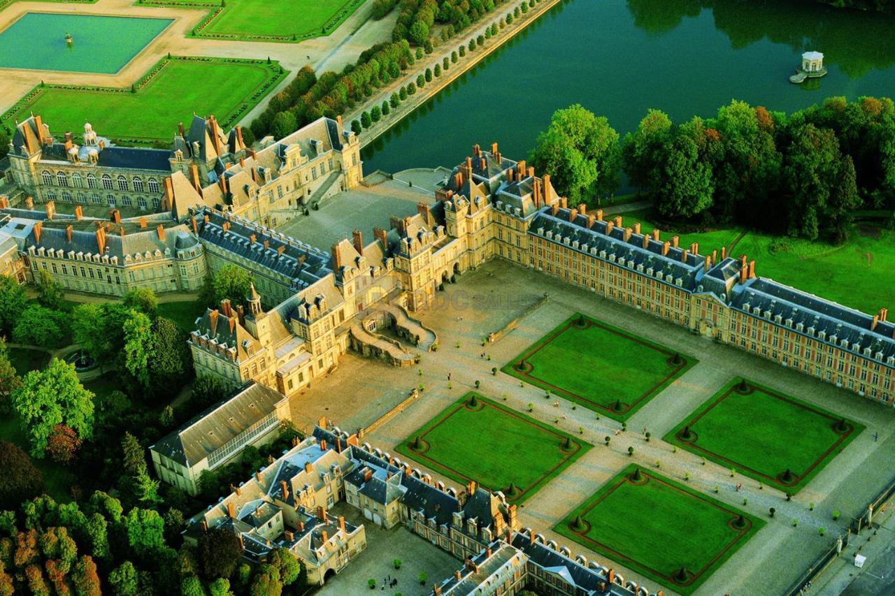 Le Bon'Aparte - Hypercentre De Fontainebleau Bagian luar foto
