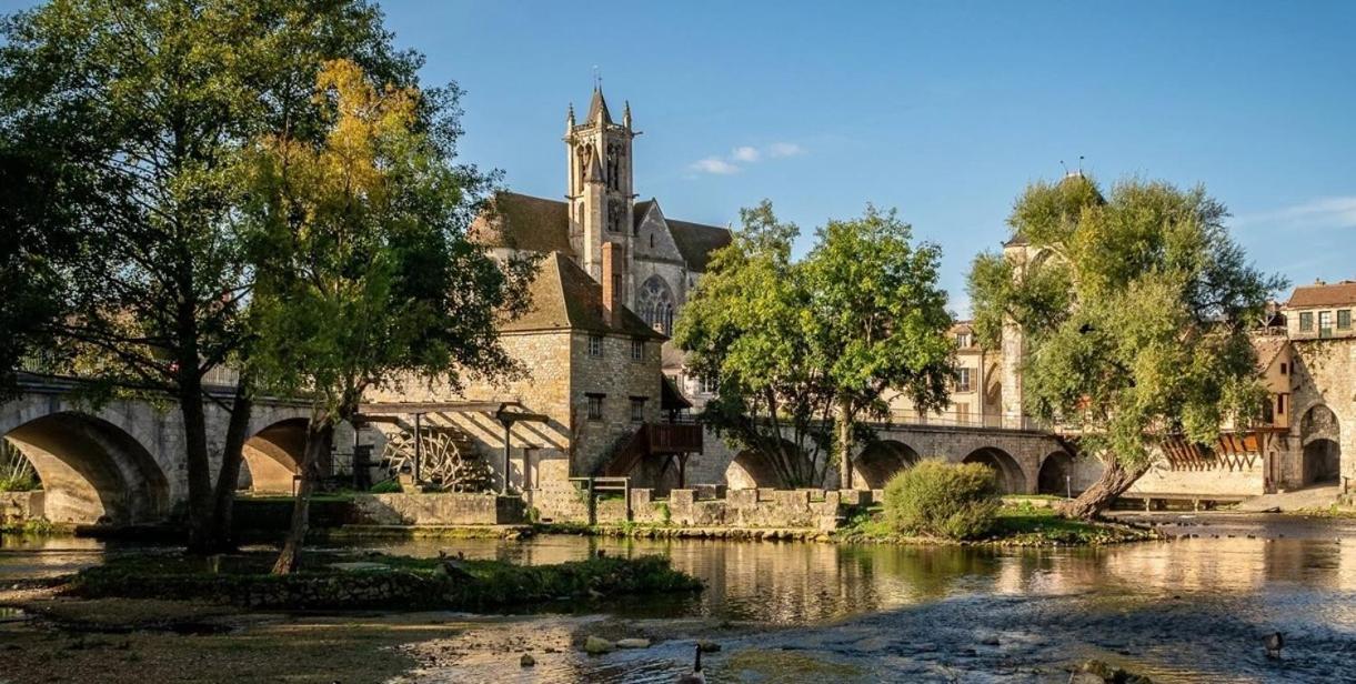 Le Bon'Aparte - Hypercentre De Fontainebleau Bagian luar foto